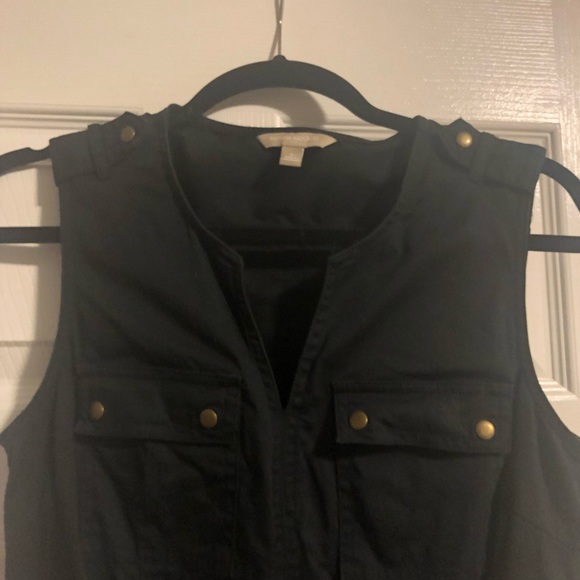 Banana Republic black sheath dress - Picture 4 of 4